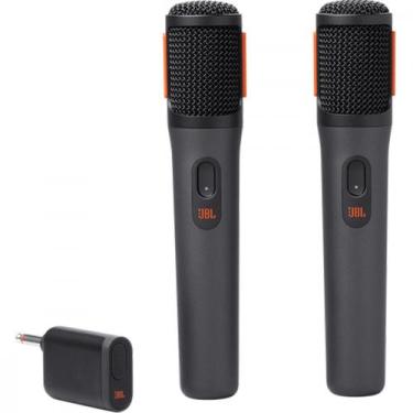 Imagem de Microfones sem Fio JBL PartyBox 2x Receptor UHF, Bivolt