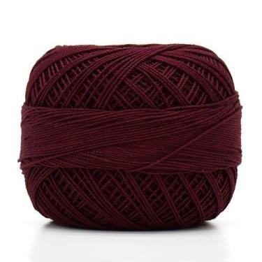 Imagem de Linha Durable Bordado & Crochê 100% Algodão - Durable yarn, 1035 VINHO