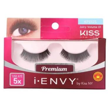 Imagem de Cilios Posticos First Kiss Juicy Volume 01- Kpe12s
