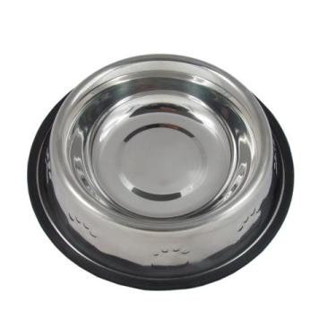 Imagem de Comedouro Inox com Relevo American Pets, 900ml