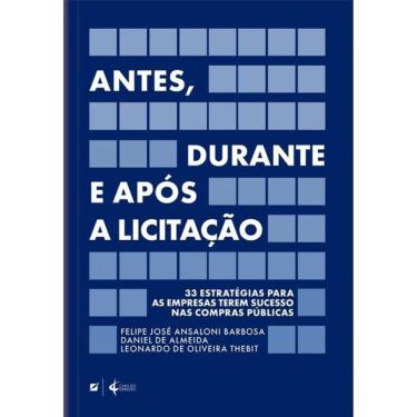 Imagem de Antes, Durante E Após A Licitação - 2024