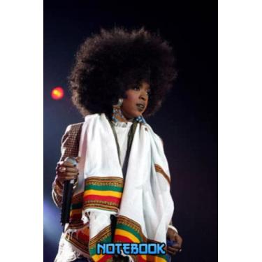 Imagem de Notebook : Lauren Hill Notebook Lined Page Gift Book for Writing, Thankgiving Notebook for Fans #625