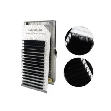 Imagem de Cílios Nagaraku Premium Mink Mix 7-15mm Fio A Fio 0.07 D