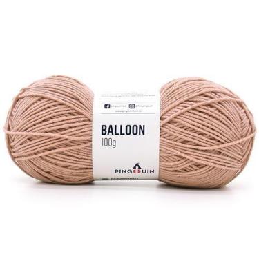 Imagem de Fio Balloon 100g - Pingouin, 5795 MACAROON