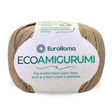 Imagem de Linha EcoAmigurumi Euroroma 160g, 1110 BEGE