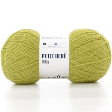 Imagem de Fio Petit Bebê 100g - Pingouin, 9649 PITSACHIO
