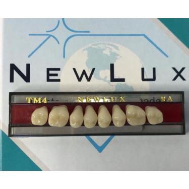 Imagem de Dente Acrílico Três Camadas Posterior Superior Tm4 Newlux - UDB ODONTO