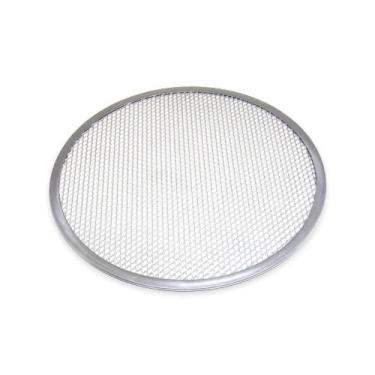 Imagem de Tela  Redonda para Pizza 45cm Alumínio 97153 Doupan