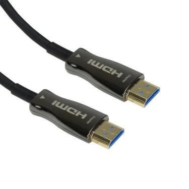 Imagem de Cabo hdmi fibra optica 2.0 100 metros - Tblack