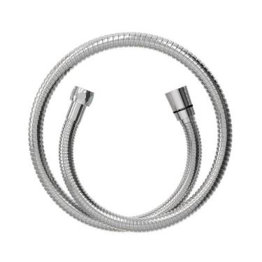 Imagem de Engate Mangueira Flexível 1,20m Inox Ducha Higiênica Chuveiro - Del Me
