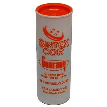 Imagem de Corante Guarany Sintexcor Amarelo Ouro 40g