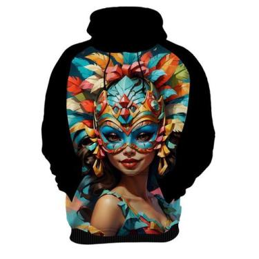 Imagem de Moletom Casaco Abadá Estampa Carnaval Festa Brasil Samba 17 - Enjoy Sh