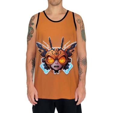 Imagem de Camiseta Regata Tshirt Animais Cyberpunk Mosquito Libelula  - Enjoy Sh