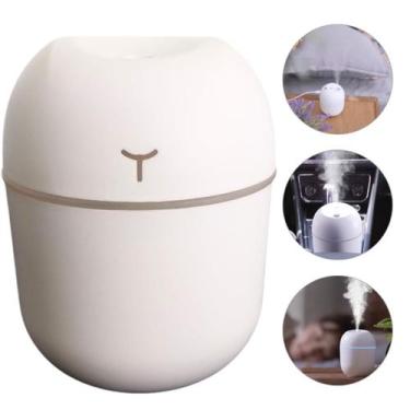 Imagem de Mini Umidificador Aromatizador Usb Portátil Difusor 220ml - ANJ.GG, Br