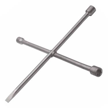 Imagem de Chave de Roda Cruz com Espátula 17 x 19 x 13/16" - Gedore Red 3301501