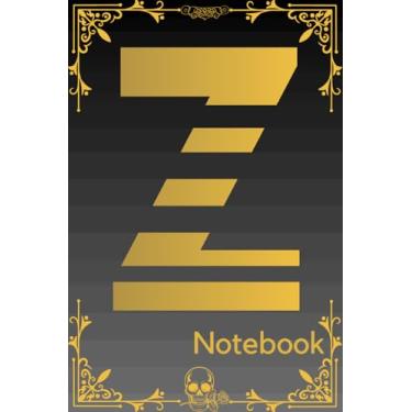 Imagem de Z-Notebook: Lined Pocket Notebook, A6 Small Journal Notebook, 4"x6"