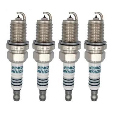 Imagem de Conjunto de 4 peças de velas de ignição de energia de irídio IK16 5303 para peças do sistema de ignição de carro Mercedes Benz Toyota Honda Nissan Hyundai Kia