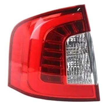 Imagem de Luzes traseiras de estilo de carro compatíveis com Ford Edge 2012-2015 Lâmpada traseira LED Luz traseira LED Freio DRL Reverso Acessórios para automóveis