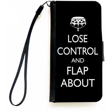 Imagem de Rikki Knight Capa para iPhone com aba magnética para Apple iPhone 5c com flip em cor preta da SM