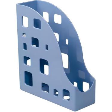 Imagem de Porta Revistas Dello Acrílico Colorido Organizador de Materiais Multif