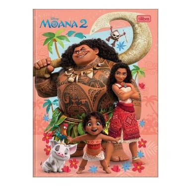 Imagem de Caderno Univ. Brochura 80 Folhas Moana 2 Capa 2 - Tilibra