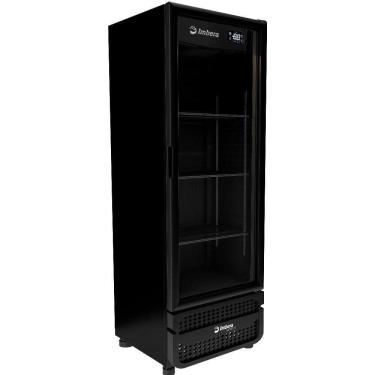 Imagem de Cervejeira Imbera 569 Litros Porta De Vidro Full Black CCV355 110V