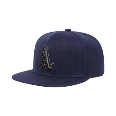 Imagem de Boné de Beisebol Gótico Unissex - Bordado com Alfabeto Hip-Hop - Ajust