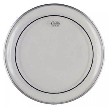 Imagem de Pele Para Tom 12" Encore Pinstripe Transparente EN-0312-PS - Remo - En