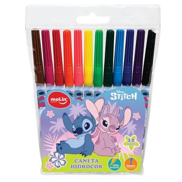 Imagem de Hidrocor Stitch - Bolsa com 12 Cores