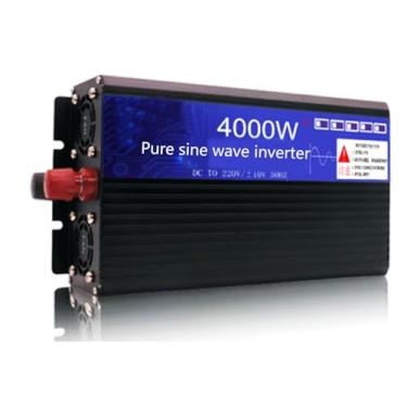 Imagem de Inversor de energia de onda senoidal pura de 2000 W 12 V 24 V 48 V 60 V 72 V CC para CA 110 V/220 V CA Conversor de fase dividida Off Grid Inversor solar de baixa frequência,60V to 220V