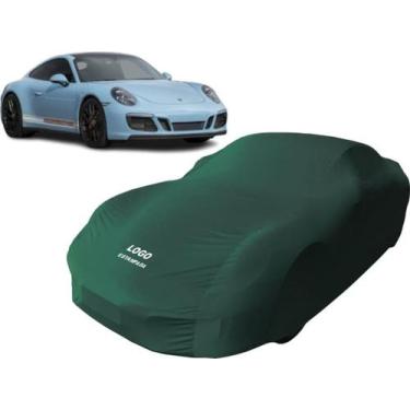 Imagem de Capa Carro Porsche 911 Carrera 992 Gts Tecido Helanca Lycra - Mz, Verd