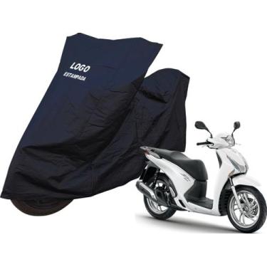 Imagem de Capa Proteção Contra Sol Impermeável Moto Honda SH 150i - Mz