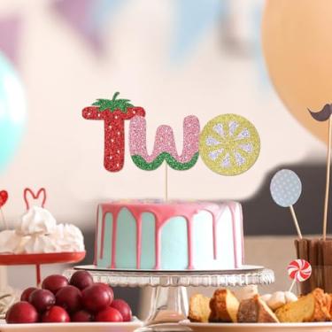 Imagem de Kaoenla Oh Baby Cake Topper, Baby Baptism or New Baby Boy Girl Gender Reveal Baby Party Cake Decor/Baby Booth Props Party (two 2)