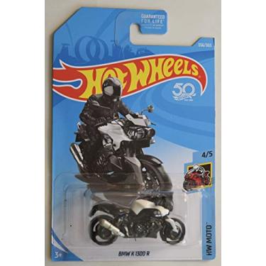 Imagem de Hot Wheels 2018 HW Moto BMW K 1300 R (Motorcycle) 356/365, White