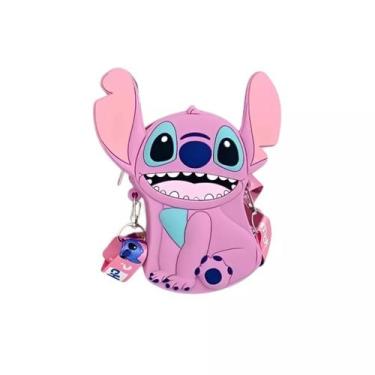 Imagem de Bolsinha Stich Infantil De Silicone Lilo Stit Stick Stitch - Delite, R