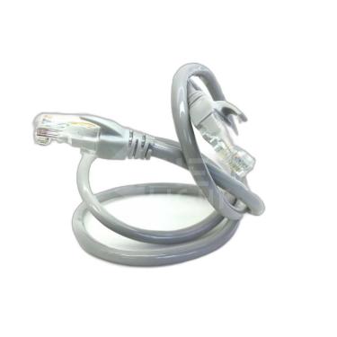 Imagem de Kit 10 Cabos De Rede Patchcord 1 Metro Cat 5