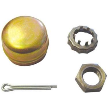 Imagem de Calota do cubo de roda Traseiro Vw Voyage 1981 a 2015 - KIT & CIA