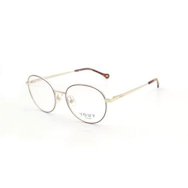 Imagem de Armação De Óculos Youy Y6009f0152 - Redondo Unissex