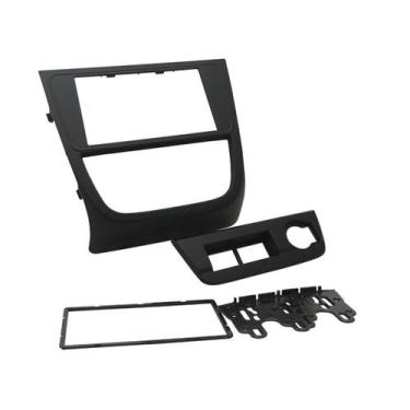 Imagem de Moldura 2 Din Volks Saveiro Cross G5 - Preta - Fiamon