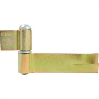 Imagem de Jocec Dobradica Cilind.C/Aba E Chumbador. Fixador N1 - Kit C/4 Pc