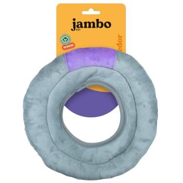 Imagem de JAMBO PET Brinquedo Para Pet Pelúcia Disco Voador Galáxia