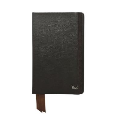 Imagem de Bloco de Notas Tipo Moleskine 209-R Raffai Couros, Café