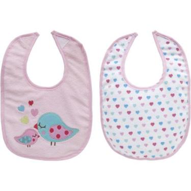 Imagem de Kit com 02 Babadores Passarinho Buba - Buba Toys