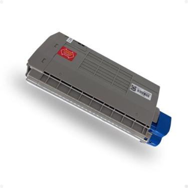 Imagem de Cartucho Toner Compativel Okidata C710 C711 C711dm Preto - ISD Cartrid