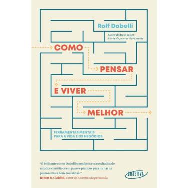Imagem de Livro - Como pensar e viver melhor