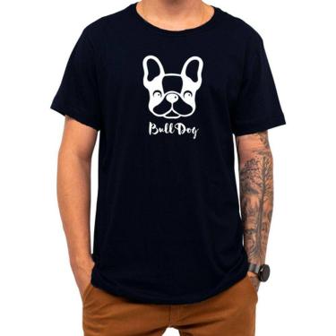 Imagem de Camiseta Pet Bulldog Francês Cachorro Cão Raça Present Natal