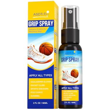 Imagem de ASDToTio Spray de aderência para tênis de basquete, luvas de goleiro e futebol, spray antiderrapante para todos os climas - 59 ml