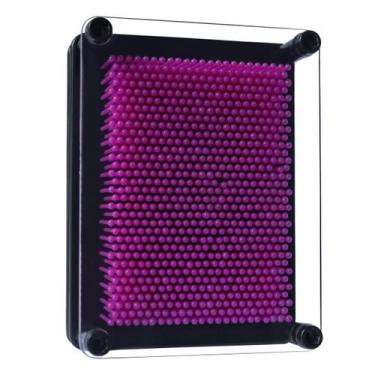 Imagem de Jogo de tabuleiro Pin Art Foreverkeyu 3D Sensory Fidget para crianças