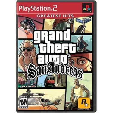 Imagem de Jogo Grand Theft Auto: San Andreas - Ps2
