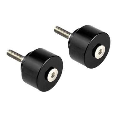 Imagem de UGPLM Acessório do plugue do guidão Profissional Bar Plug Plug Plug High Desempenho Alumínio Ligante da Liga de Liga Busca Tampa de Plugs de Endura para Cub, Preto